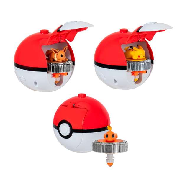 Pokemon battle spinner. carga,lanza y pelea! tira de la cuerda apunta y dispara! - modelos surtidos Pokemon battle spinner. carga,lanza y pelea! tira de la cuerda apunta y dispara! - modelos surtidos
