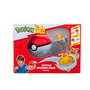 Pokemon battle spinner. carga,lanza y pelea! tira de la cuerda apunta y dispara! - modelos surtidos
