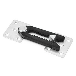 Q&Q Enganche Dentado 128X55 para Unión Módulos con Placas Planas