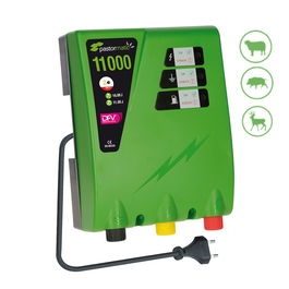 Pastormatic Pastor 11000 230v Eléctrico para Cercas Grandes de hasta 120 km Potencia Salida 11j