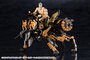Hexa Gear Maqueta Plastic Model Kit 1/24 Alternative Cross Rider Desert Color Ver. 10 cm