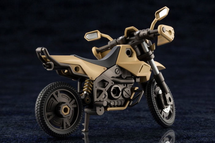 Hexa Gear Maqueta Plastic Model Kit 1/24 Alternative Cross Rider Desert Color Ver. 10 cm
