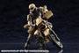 Hexa Gear Maqueta Plastic Model Kit 1/24 Alternative Cross Rider Desert Color Ver. 10 cm