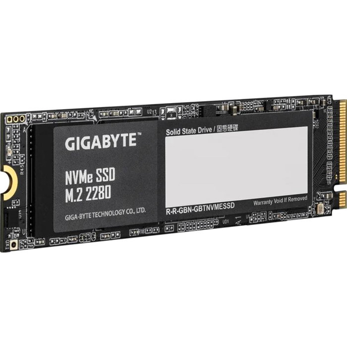 Gigabyte SSD NVMe 512GB M.2 2280 PCIe 3.0 x4 - Unidad de almacenamiento interna de alto rendimiento