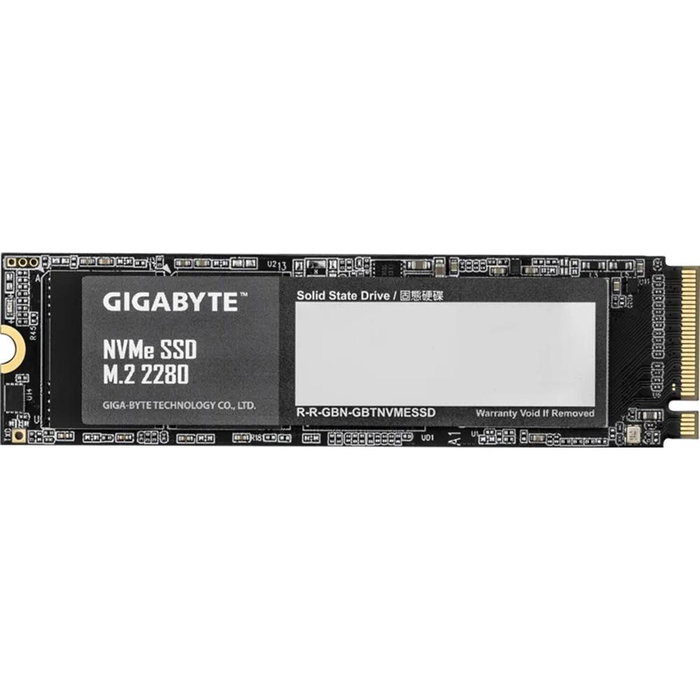 Gigabyte SSD NVMe 512GB M.2 2280 PCIe 3.0 x4 - Unidad de almacenamiento interna de alto rendimiento