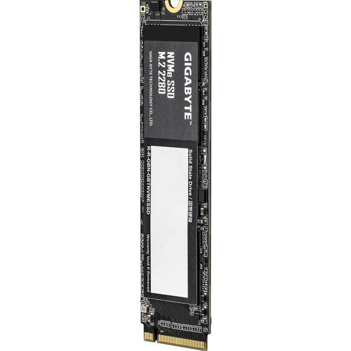 Gigabyte SSD NVMe 512GB M.2 2280 PCIe 3.0 x4 - Unidad de almacenamiento interna de alto rendimiento