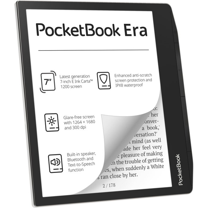 PocketBook Era Stardust 16GB Silver/Black
