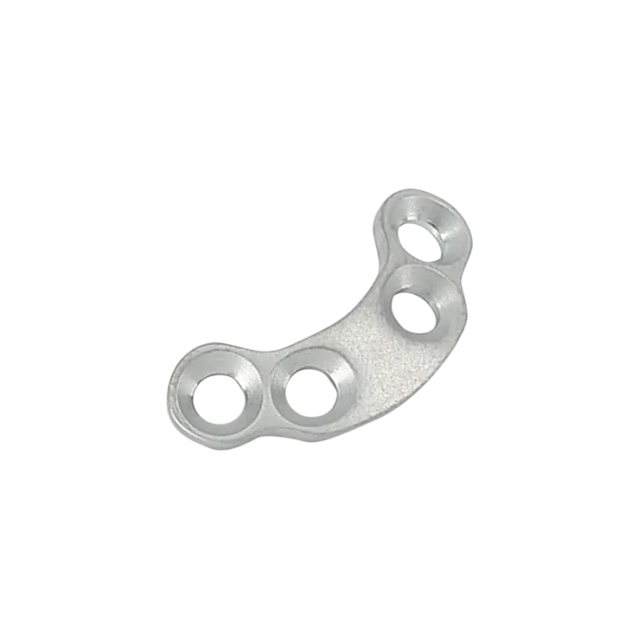 Vi Ap240406 Placa Acetabular de 2.4 mm con Recortes de Radio Grande Vi Ap240406 Placa Acetabular de 2.4 mm con Recortes de Radio Grande