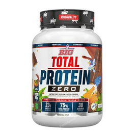 BIG Total Protein Zero Mowgly Dark Choco 900 g