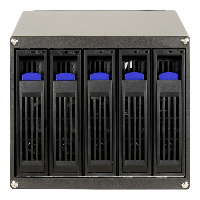 Inter-Tech Marco de cambio 5-fach ST-5255 para 3x5,25 pulg. retail