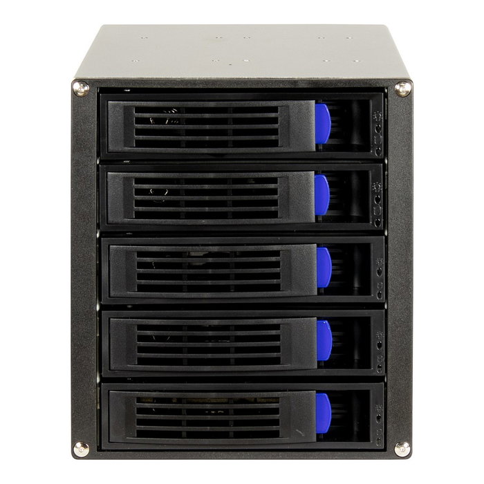 Inter-Tech Marco de cambio 5-fach ST-5255 para 3x5,25 pulg. retail