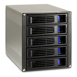 Inter-Tech Marco de cambio 5-fach ST-5255 para 3x5,25 pulg. retail