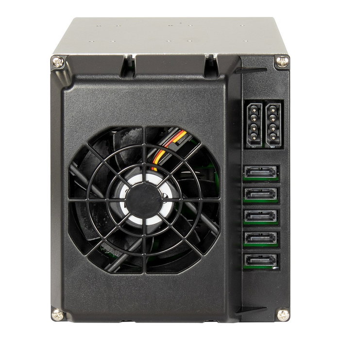Inter-Tech Marco de cambio 5-fach ST-5255 para 3x5,25 pulg. retail
