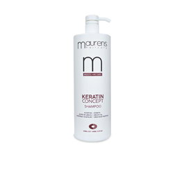 Maurens Keratin Concept Champú 1000ml con Keratina y Aceite de Argán para Cabello Hidratado y sin Encrespamiento
