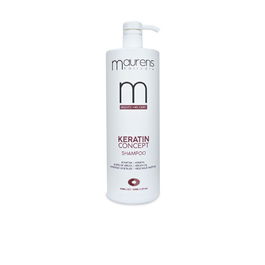 Maurens Keratin Concept Champú 1000ml con Keratina y Aceite de Argán para Cabello Hidratado y sin Encrespamiento