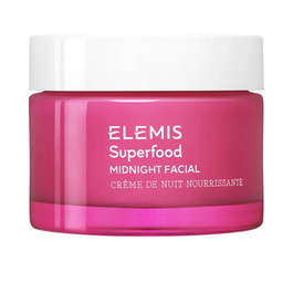 Elemis SUPERFOOD Midnight Facial - Crema Hidratante Prebiótica Noche, Con Camu Camu y Vitamina C, 50 ml