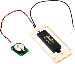 Shadow Afinador Humbucker HB-T-CT-C para Guitarras Arch-Top - Crema