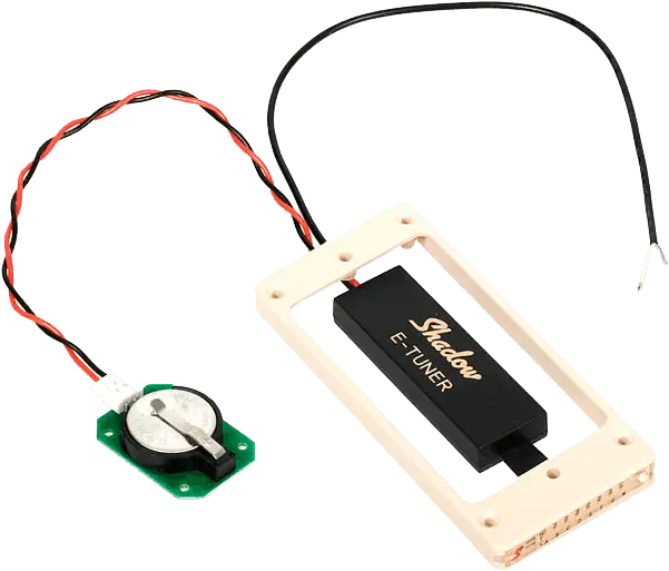 Shadow Afinador Humbucker HB-T-CT-C para Guitarras Arch-Top - Crema Shadow Afinador Humbucker HB-T-CT-C para Guitarras Arch-Top - Crema