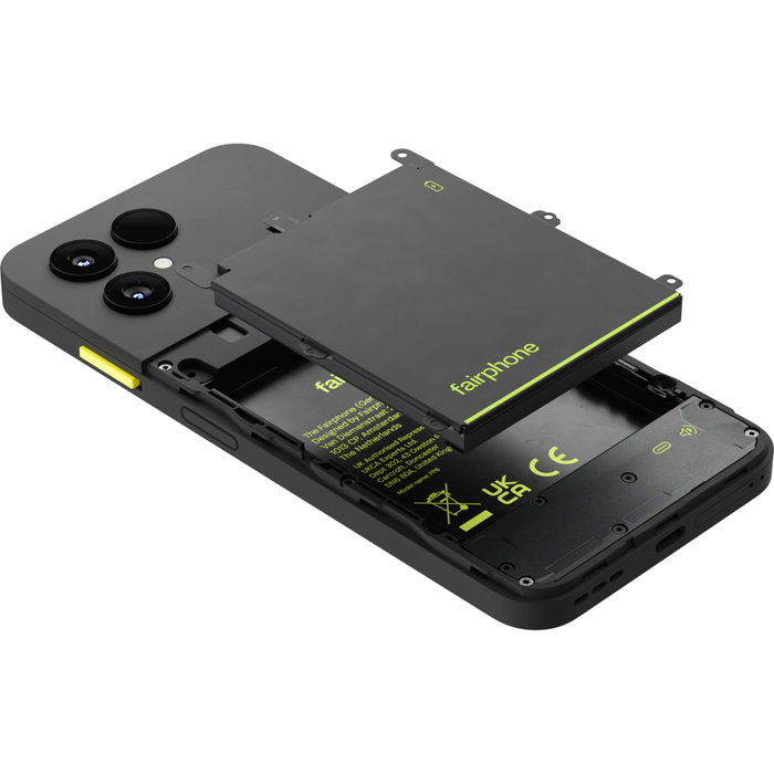 Fairphone (Gen. 6) 8GB 256GB Horizon Black