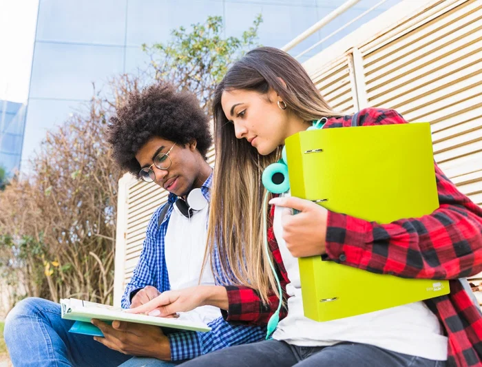 Liderpapel Carpeta 4 anillas 40 mm Polipropileno DIN A4 Amarillo Fluor Opaco