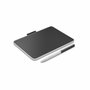 Wacom One S Tableta Digitalizadora Compacta con Lápiz sin Batería, Negro y Blanco
