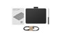 Wacom One S Tableta Digitalizadora Compacta con Lápiz sin Batería, Negro y Blanco