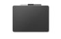 Wacom One S Tableta Digitalizadora Compacta con Lápiz sin Batería, Negro y Blanco
