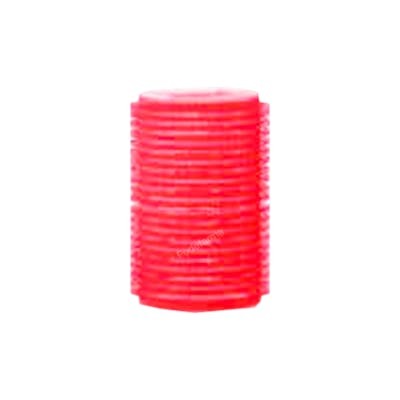 Bifull Set de 12 Rulos de Velcro Rojos 36 mm