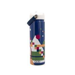 Botella Térmica con Pajita Dream Quid 750 mL
