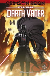 Star Wars Darth Vader nº 04 Crimson Reign, AA. VV. - PLANETA COMICS