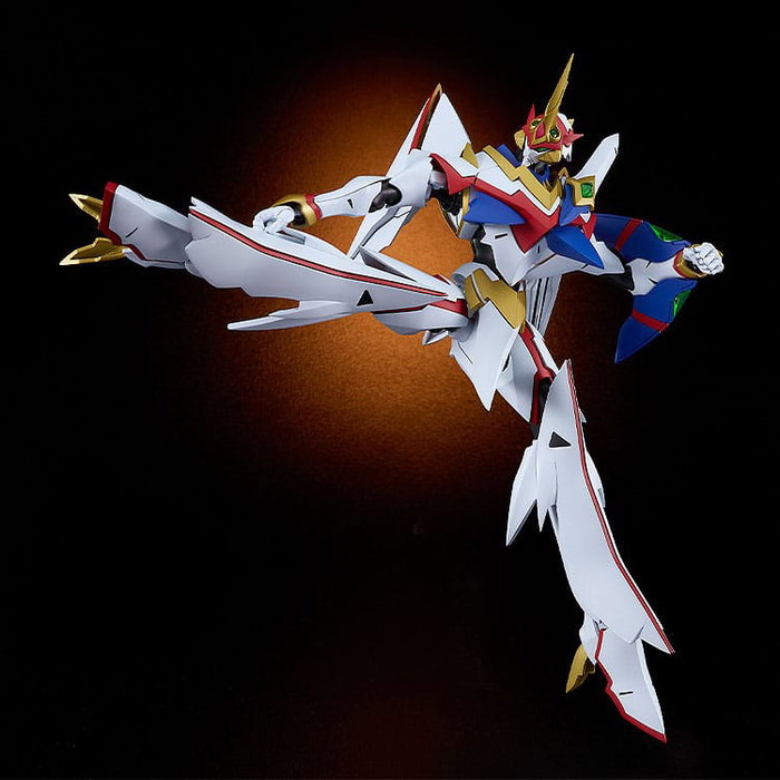 VS Knight Ramune & 40 Fire Maqueta Moderoid Plastic Model Kit Kit Kaiser Fire 20 cm VS Knight Ramune & 40 Fire Maqueta Moderoid Plastic Model Kit Kit Kaiser Fire 20 cm