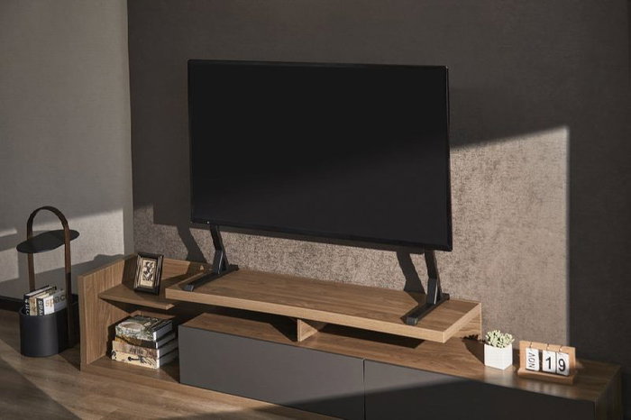 GEMBIRD Soporte Sobremesa para TV de 45 a 90 Pulgadas, Soporte de Mesa para Televisor