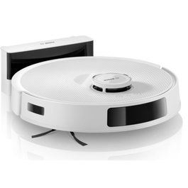 Bosch BCRC2W Robot aspirador y fregasuelos Blanco