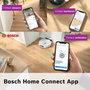 Bosch BCRC2W Robot aspirador y fregasuelos Blanco