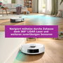 Bosch BCRC2W Robot aspirador y fregasuelos Blanco