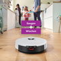 Bosch BCRC2W Robot aspirador y fregasuelos Blanco