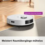 Bosch BCRC2W Robot aspirador y fregasuelos Blanco