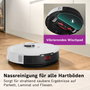 Bosch BCRC2W Robot aspirador y fregasuelos Blanco