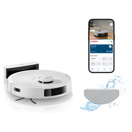 Bosch BCRC2W Vacuum & Mop Robot