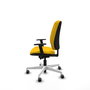PIQUERAS Y CRESPO Silla Alares Tapizada Bali Amarillo con Mecanismo Traslack