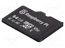 RASPBERRY PI Tarjeta MicroSD 64GB A2-CLASS