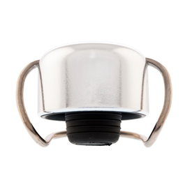 Set 2 Tapones Cava Metal y Silicona Bodega Koala 5x3,4x3 cm (6 Unidades)