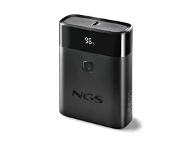 Ngs Bateria Externa para Portatil Carga Rápida 22,5W 10000mAh con 1xUSB-C y 1xUSB-A