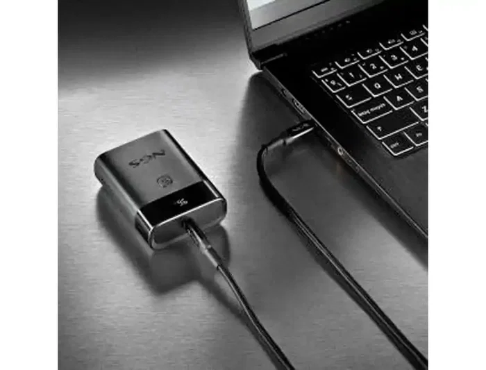 Ngs Bateria Externa para Portatil Carga Rápida 22,5W 10000mAh con 1xUSB-C y 1xUSB-A