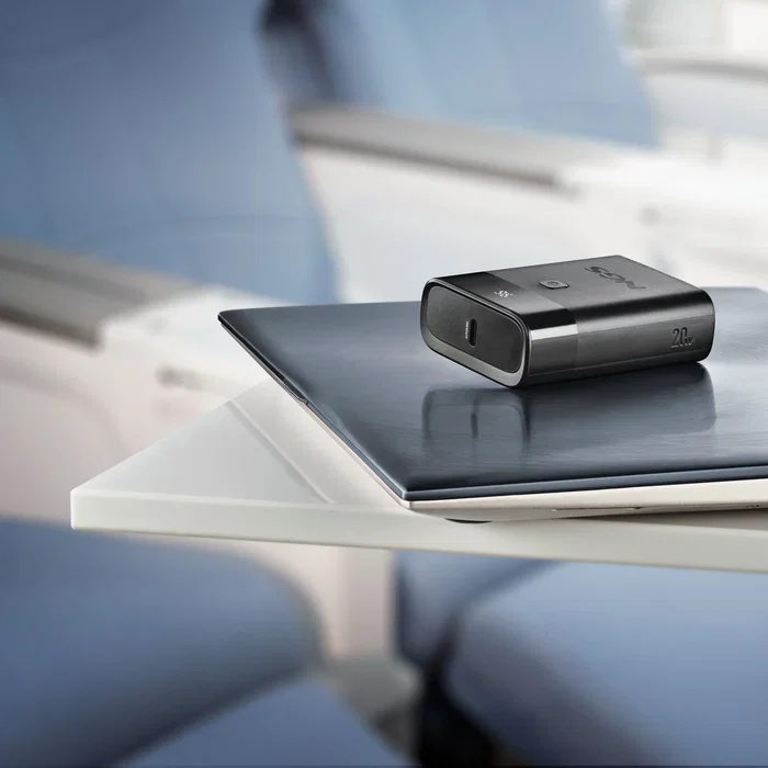 Powerbank 10000mah ngs twix10 22.5w negra