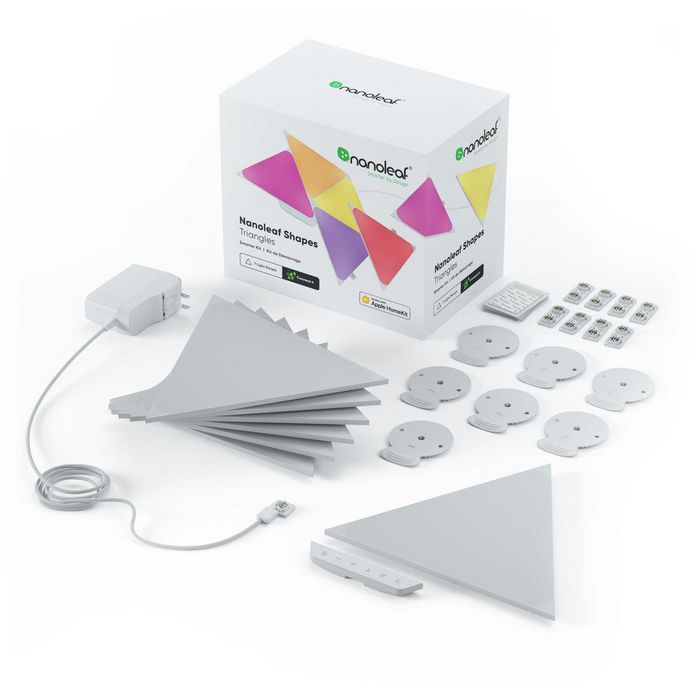 Nanoleaf Shapes Triangles Starter Kit, 15er-Pack Nanoleaf Shapes Triangles Starter Kit, 15er-Pack