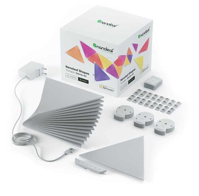 Nanoleaf Shapes Triangles Starter Kit, 15er-Pack Nanoleaf Shapes Triangles Starter Kit, 15er-Pack