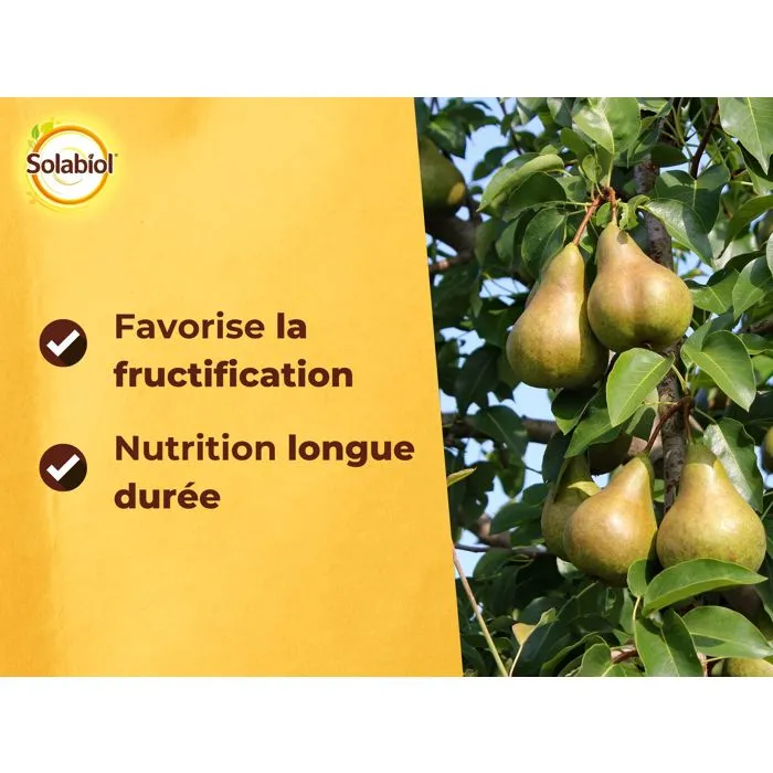 Solabiol SOFRUY15 Fertilizante para Frutas 1.5 Kg Solabiol SOFRUY15 Fertilizante para Frutas 1.5 Kg