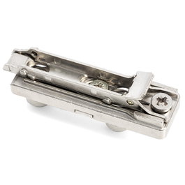 Salice Base Recta Zamak Clip Montaje Directo Altura H3 BAP7R09 BAP7R39