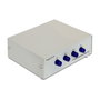 DeLOCK 87589 Conmutador serial de 4 puertos manual RS-232 / RS-422 / RS-485